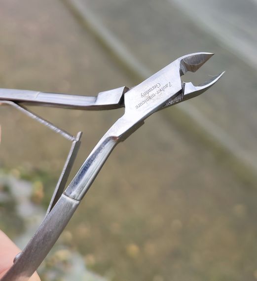 Кусачки для кутикулы Zauber 02-250 (8мм) | Зображення 1