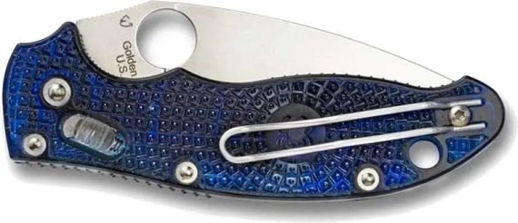 Ніж Spyderco Manix 2 Blue | Зображення 1
