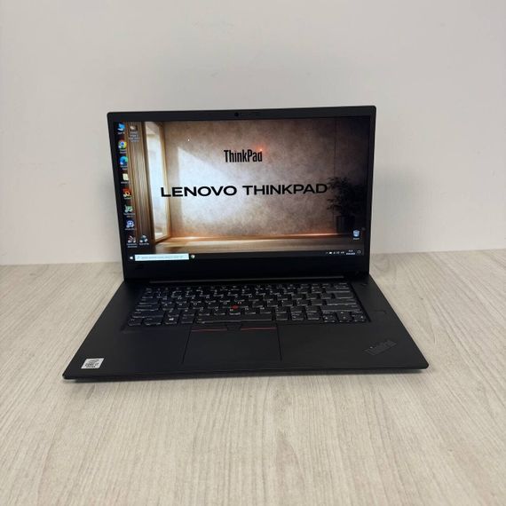 Мобильная рабочая станция Б-класс Lenovo ThinkPad P1 Gen 3 / 15.6" (1920x1080) IPS / Intel Core i7-10750H (6 (12) ядер по 2.6 - 5.0 GHz) / 16 GB DDR4 / 512 GB SSD / nVidia Quadro T1000, 4 GB GDDR5, 128-bit / WebCam б/у | Зображення 1