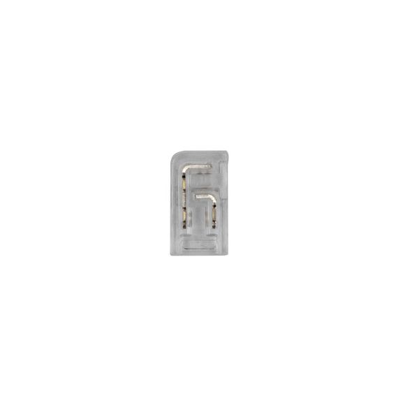 Конектор PROLUM для стрічки COB 5ММ 2PIN Кутовий - L