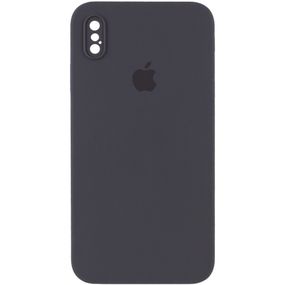 Чехол Silicone Case Square Full Camera Protective (AA) для Apple iPhone XS Max (6.5")