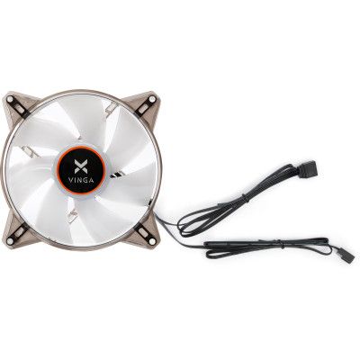 Кулер для корпуса Vinga RGB fan-07 | Зображення 5