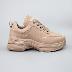 Кросівки жіночі шкіряні 589425 Бежеві 36 37 38 39 40 41