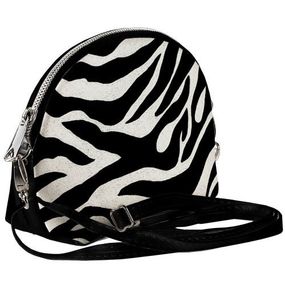 Сумочка маленька Coquette Окрас зебры 18x14x7 см (COQ_15A003_BL)