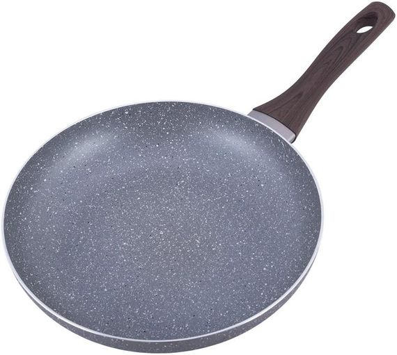 Сковорода Kamille Gregers Grey Ø30см з антипригарним покриттям ILAG