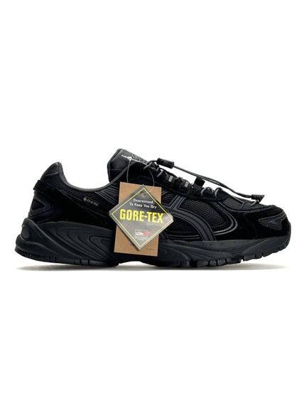 Кросівки чоловічі ASICS Gel-Kahana TR V4 GTX All Black  весна / осінь A4569 46 29- 29.5 см