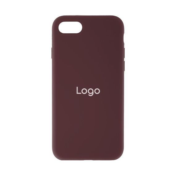 Чохол Silicone Case Full Size (AA) для iPhone 7/8/SE2 Колір 58.Sky Синій | Зображення 4
