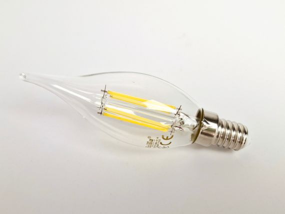 Лампа світлодіодна LED 6W E14 NW C35-T COG