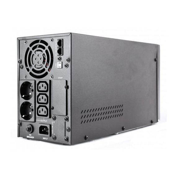 Пристрій безперебійного живлення EnerGenie EG-UPS-PS2000-02 2000VA 1600W (EG-UPS-PS2000-02) | Зображення 1