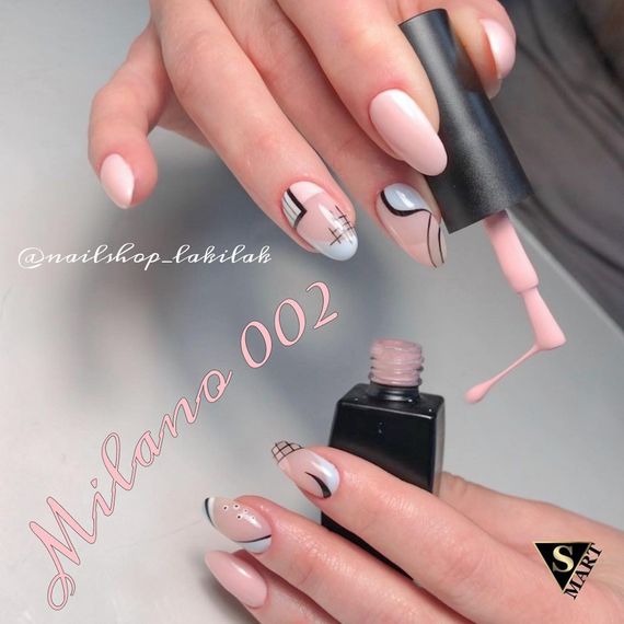 Гель-лак Milano 002 8мл