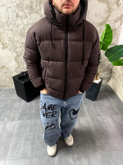 Пуховик DRAPP з патчем | Зображення 5