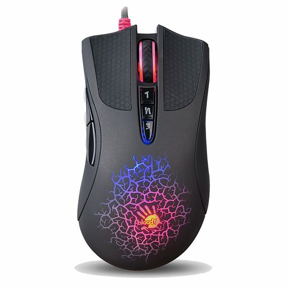 Мишка A4Tech Bloody A90A Black | Зображення 1