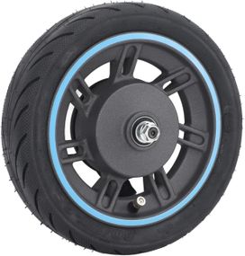 Переднее колесо для электросамоката MAX G30D нескользящее для электрического скутера бескамерная шина самоката