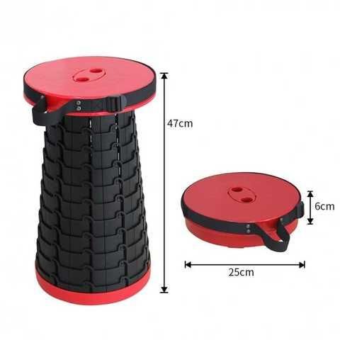 Складной стул Telescopic stool (раскладной телескопический стул) | Зображення 3