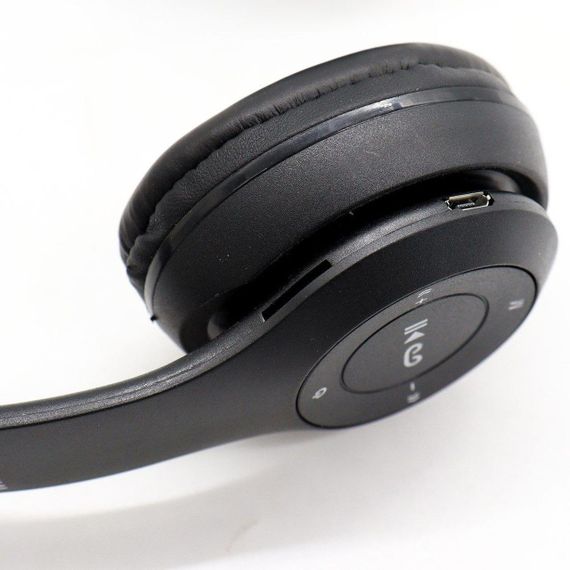 Беспроводные Bluetooth наушники MDR P47 / Наушники накладные с MP3 плеером и microSD | Зображення 6