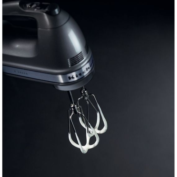Миксер ручной KitchenAid 5KHM9212ECU серебристый | Зображення 6