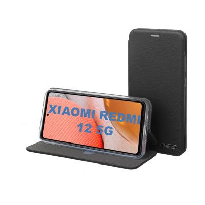 Чехол для мобильного телефона BeCover Exclusive Xiaomi Redmi 12 5G Black (710285) - Топ Продаж! | Зображення 5