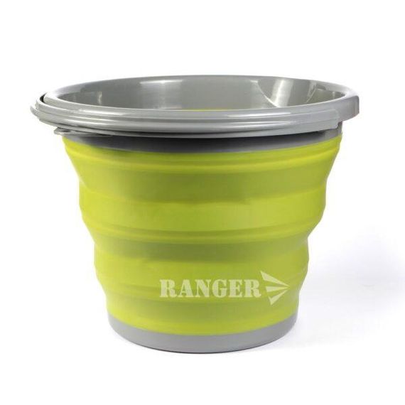 Ведро силиконовое складное Ranger (Рейнджер) 10 л (RA 8852) | Зображення 1