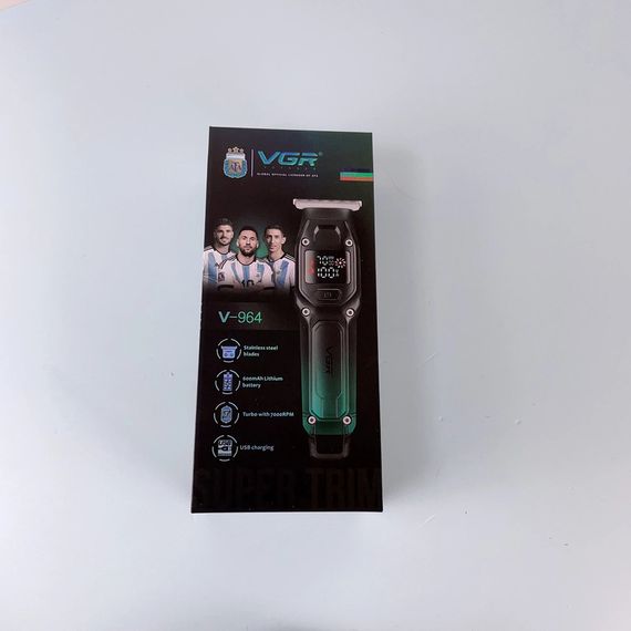 Машинка для стрижки волосся Бездротова, професійна XPRO V-964 (45105-V-964_330)