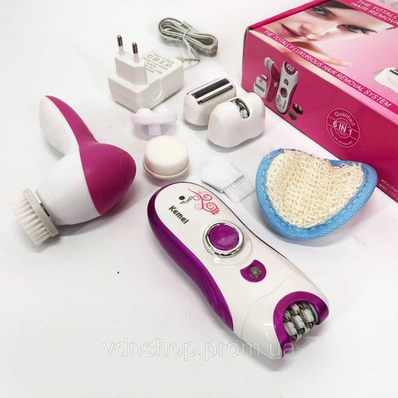 Домашній епілятор для зони бікіні, Жіночий тример для інтимних зон, Жіноча портативна електробритва ZG-29 | Зображення 4