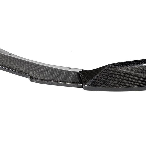 Накладка на передній бампер Lip V1 (для G82/G83, Карбон) для BMW 4 серія G22/23/26 2020- рр | Зображення 4