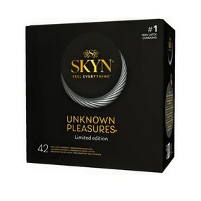 Презервативи - Skyn Unknown Pleasures+, 42 шт. Sex Aura