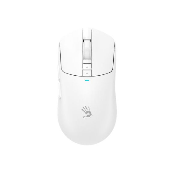 Миша ігрова бездротова Bloody R72 Ultra (White)