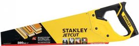 Ножовка STANLEY по дереву 380мм 11TPI &quot;Jet-Cut Fine&quot; закаленный 3-гранный зуб (2-15-594)