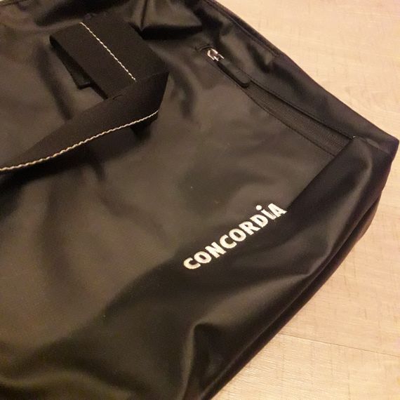 Стильная мужская женская сумка кожзам сумочка для ноутбука Concordia | Зображення 5