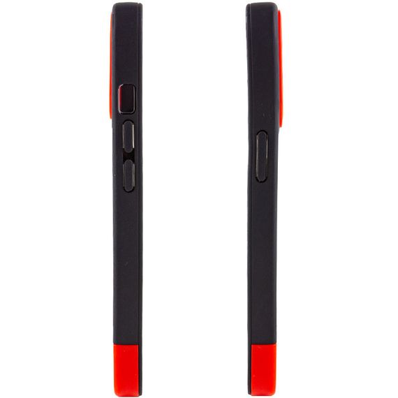 Чохол TPU+PC Bichromatic для Apple iPhone 11 Pro (5.8") Силікон, Black / Red | Зображення 2