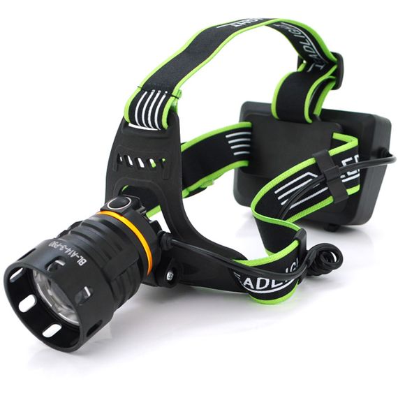 Ліхтар для походів на лоб, Яскравий світлодіодний потужний ліхтар на лоб для будівельника IA-46 | Зображення 1