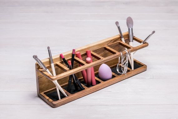 Аксесуар «Make-up» 6 подарунок подрузі Настільний органайзер