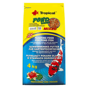 Корм Tropical Pond Sticks Mixed для ставкових риб пластівці 4 кг/ 50 л