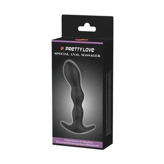Анальный стимулятор с вибрацией BI-040068 Sex Aura