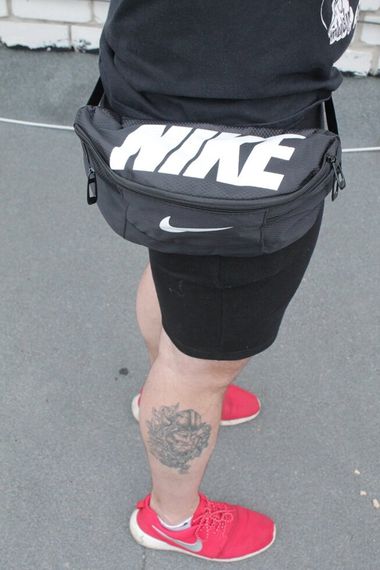 Поясная сумка Nike Team Training (Black Team) сумка на пояс | Зображення 4