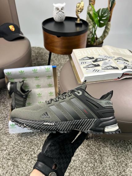 Чоловічі кросівки Marathon Pro+  New Khaki Black (текстиль) A3910 44 28 | Зображення 4