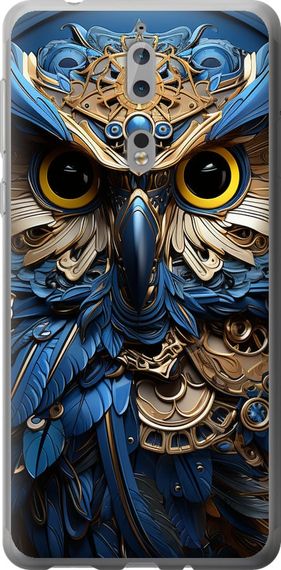 Чехол на Nokia 8 Сова v2 "5649u-1115-17620"