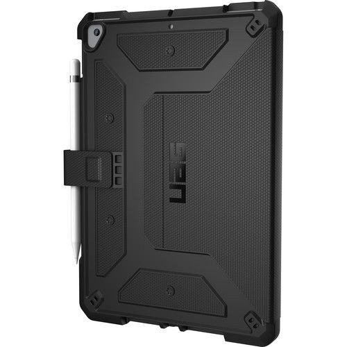 Чехол UAG для iPad 10.2 (2019/2020/2021) Metropolis, Black (121916114040) | Зображення 3