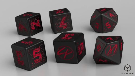 Настільна рольва гра Cyberpunk RED. Стартовий набір (Jumpstart Kit) | Зображення 7