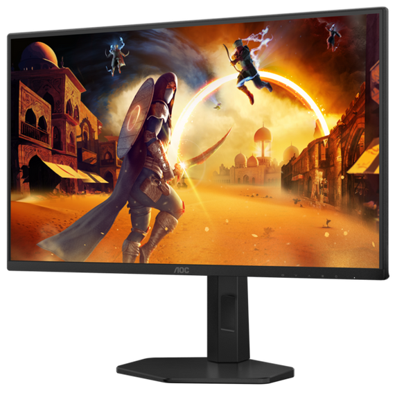Монiтор 24.5" AOC 25G4SXU Black | Зображення 4