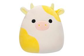 М'яка іграшка SQCR05402 SQUISHMALLOWS – КОРІВКА БОДІ 19 см