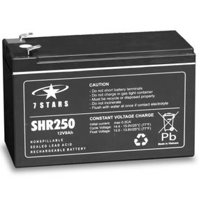 Батарея до ДБЖ EverExceed SHR250 12V-9Ah (SHR250) (SHR250)