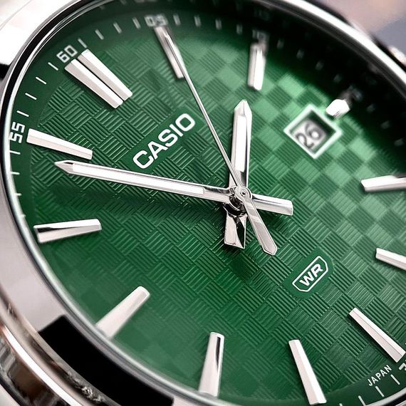 Чоловічий годинник Casio MTP-VD03D-3A1 | Зображення 6
