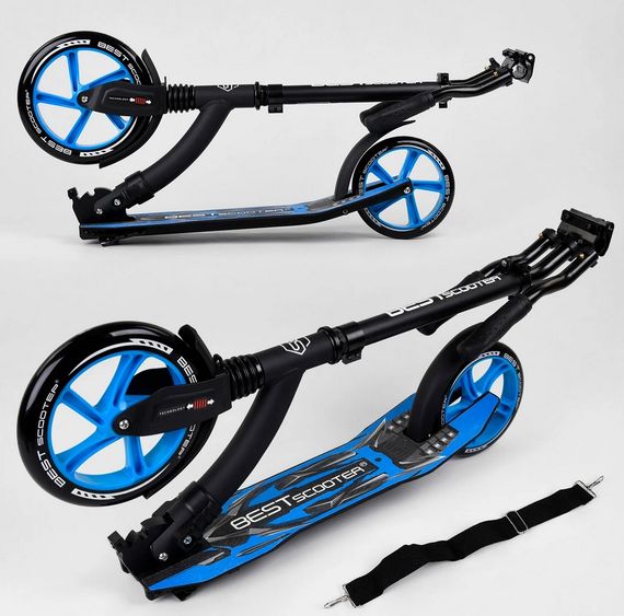 Двоколісний Самокат Best Scooter 54664 (6900066347542) | Зображення 5