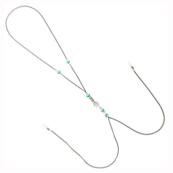 Украшение для сосков Art of Sex - Nipple Clamps Arrow, цвет мятный | Зображення 2