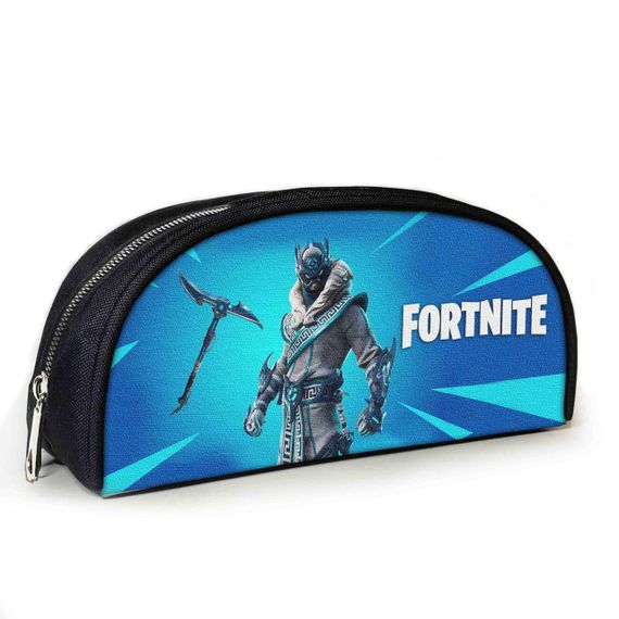 Пенал школьный с принтом Fortnite 23х10х8 см детский для девочки,мальчика (3945)