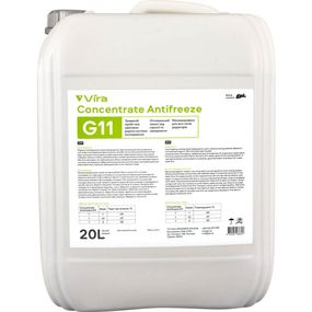 Рідина охолоджуюча VIRA Concentrate Antifreeze G11 зелена концентрат 20 л (VI5002)