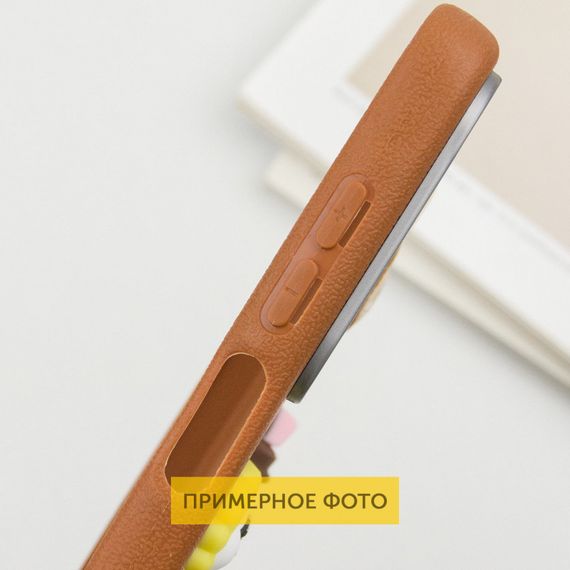 Чохол TPU Leather Toys для Xiaomi Poco X6 / Note 13 Pro 5G Labubu / Brown | Зображення 4