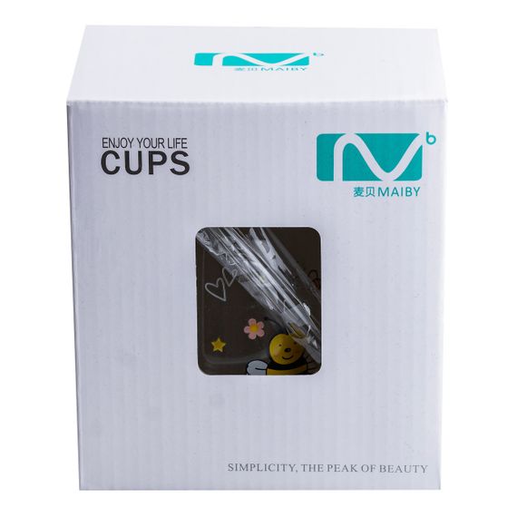 Чашка скляна 500 мл із силіконовою кришкою та трубочкою HP7212 | Зображення 4