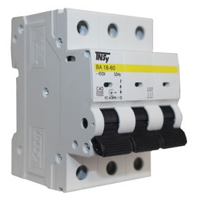 Автоматический выключатель ВА18-60 3Р 40А 6кА х-ка C Ny95504751